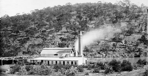 Chappell's stamper battery, near Bald Hill on Hill End CreekHoltermann Collection, ON 4 Box 49 No 13