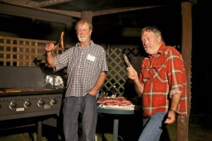 BBQ Chefs Dennis and Rod