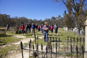 The Cemetery tour