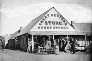 Great Western Store 1872 