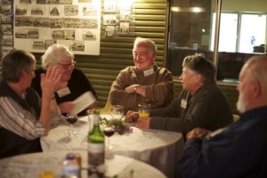 Chatting at the BBQ