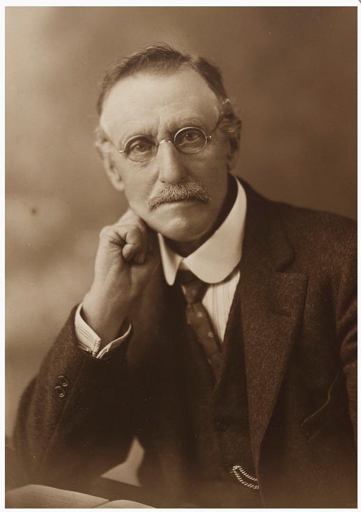 A.J. Fischer, 1920s by Sidney Riley Studios (in the National Portrait Gallery) 