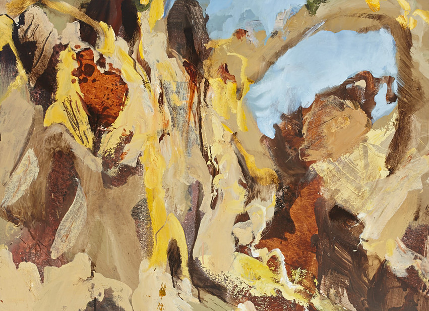 Wild Plum Tree – Hill End 2014, Luke Sciberras Reproduced with kind permission of the artist
