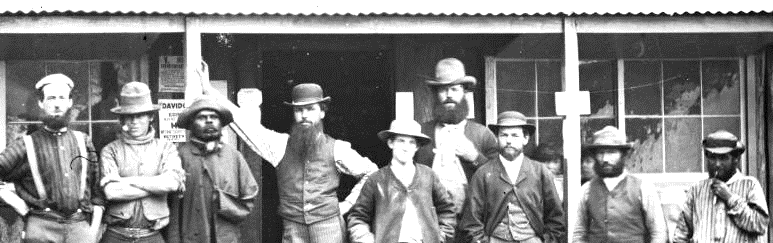 How many nationalities are represented here? - Government commissioner's office at Turon-Macquarie Junction, Hill End ON 4 Box 11 No 70262 Digital order no: a2822961 State Library of NSW