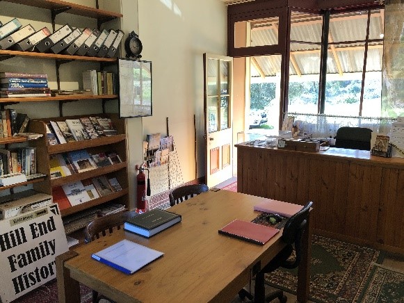 Hill End Family History Centre - inside 2