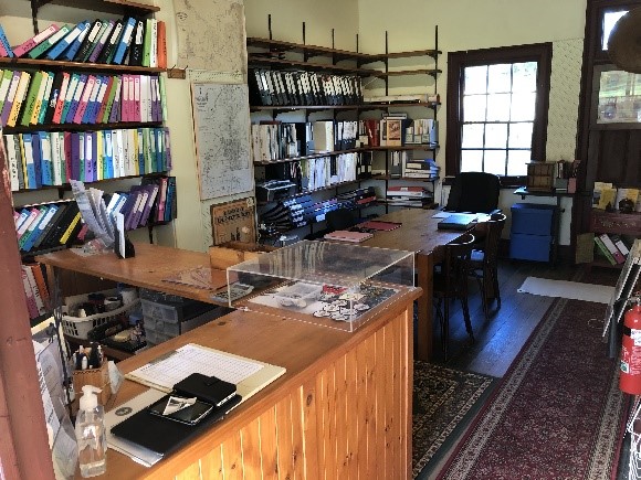 Hill End Family History Centre - inside