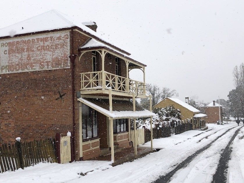 Northey’s in the snow – 11 June 2021