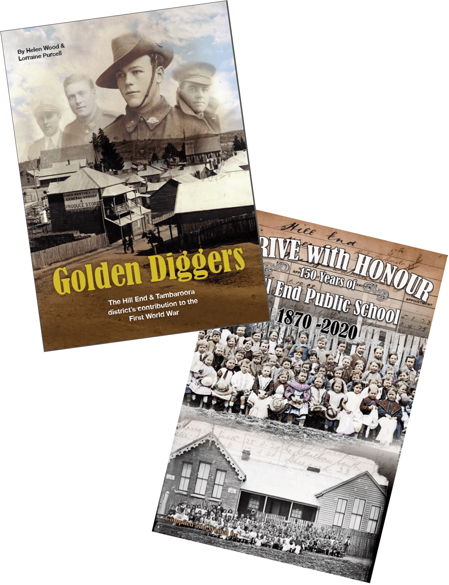 Golden Diggers and Thrive with Honour special package (1)