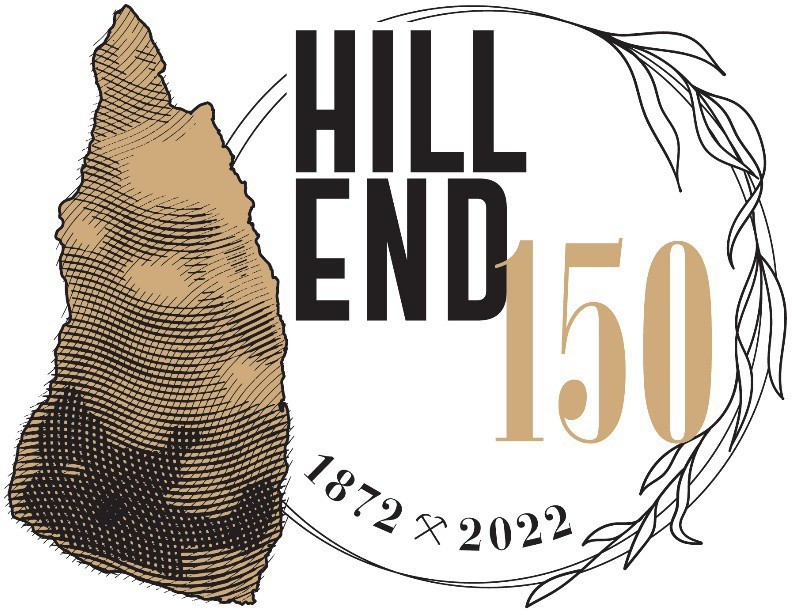 Hill End 150 Logo
